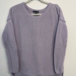 Vince Lilac Crew Neck Sweater